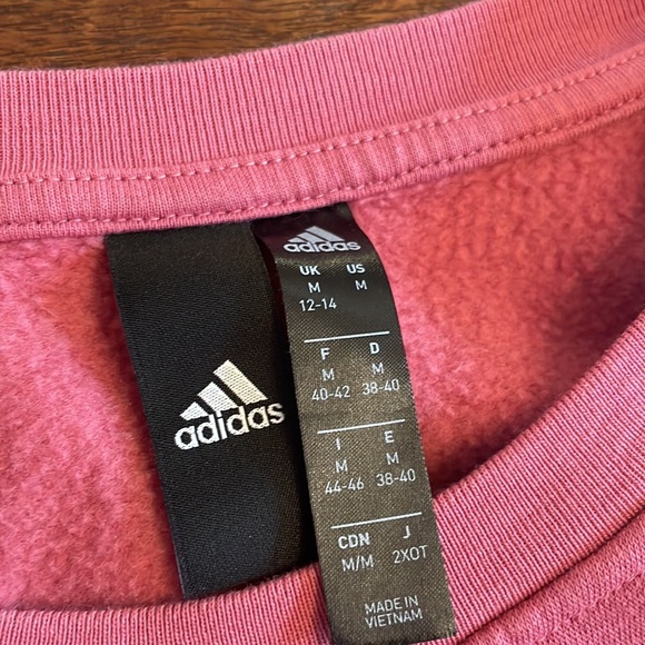 Adidas crew sweatshirt. - Picture 2 of 2